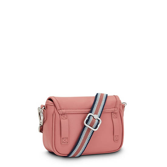 Sacs Crossbody Kipling Inaki Small Rose | FR 2041AH